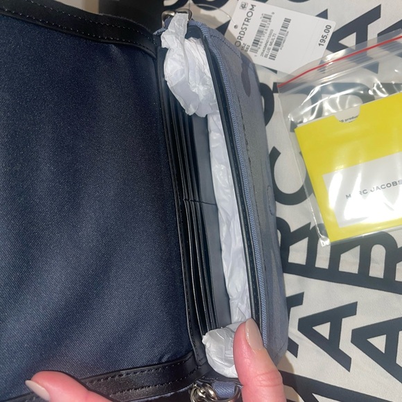 🩵NWT🩵Marc Jacobs Camouflage The Mini Tote Bag - Picture 9 of 10